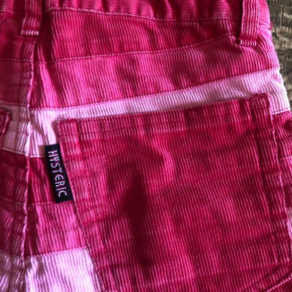 Hysteric Glamour Corduroy Striped Jeans - Picture 4 of 4